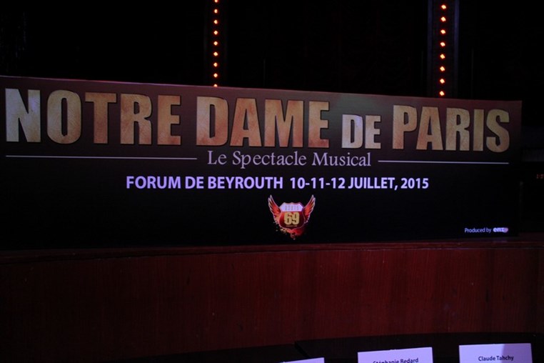 Notre Dame de Paris Media Night